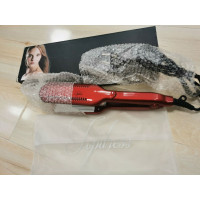 TOPDRESS Ceramic Crimper Iron for Fluffy Hairstyle Curling Iron, Corrugation Crimper Hair Irons, Anti Static Ceramic Hair Crimping Iron Adjust Temperature