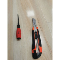 TOPDRESS Security Single screwdriver +art knife,Safe practical tool assembly