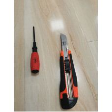 TOPDRESS Security Single screwdriver +art knife,Safe practical tool assembly TOPDRESS Security Single screwdriver +art knife,Safe practical tool assembly