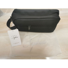 TOPDRESS Travel Toiletry for Men, Water-resistant Shaving Bag for Toiletries Accessories, Foldable Storage Bags with Divider and Handle for Tools