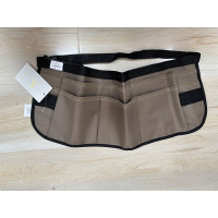 TOPDRESS Single Side Tool Belt Pouch for Carpenters and Builders Durable Canvas Construction Adjustable Belt for Custom Fit